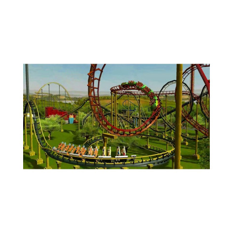 Игра RollerCoaster Tycoon 3: Complete Edition за PlayStation 5