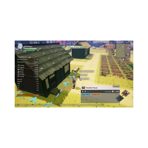 Игра Rune Factory: Guardians of Azuma за PlayStation 5