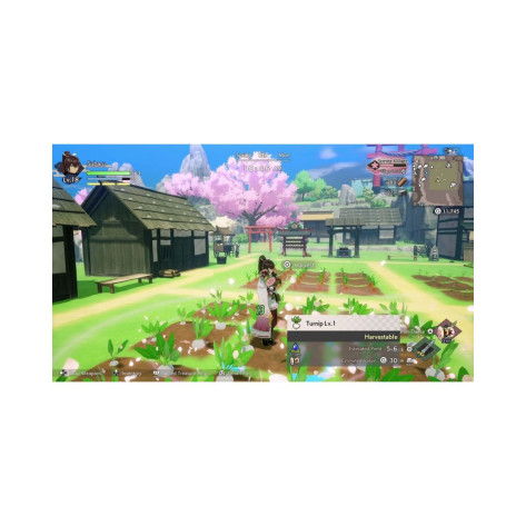 Игра Rune Factory: Guardians of Azuma за PlayStation 5