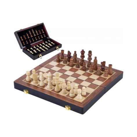 Сгъваем комплект шах Longfield Games, 38 x 38 cm