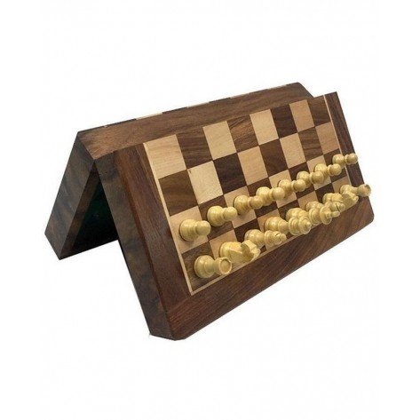 Сгъваем магнитен шах Piatnik - 18 x 18 cm