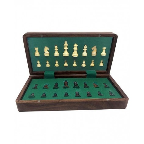 Сгъваем магнитен шах Piatnik - 18 x 18 cm