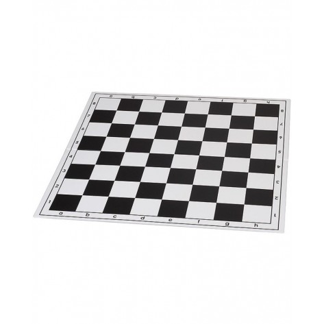 Сгъваема дъска за шах Sunrise - White/brown