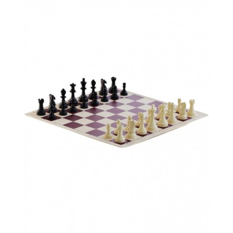Шах Art Puzzle - Art Chess, 34 x 34 cm
