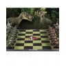 Шах Noble Collection - Jurassic Park Chess Set