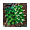Шах Noble Collection - Minecraft: Overworld Heroes vs. Hostile Mobs Chess Set