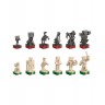 Шах Noble Collection - Minecraft: Overworld Heroes vs. Hostile Mobs Chess Set