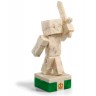 Шах Noble Collection - Minecraft: Overworld Heroes vs. Hostile Mobs Chess Set