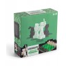 Шах Noble Collection - Minecraft: Overworld Heroes vs. Hostile Mobs Chess Set