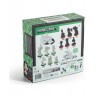 Шах Noble Collection - Minecraft: Overworld Heroes vs. Hostile Mobs Chess Set