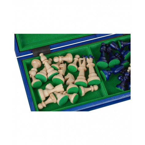 Шах Sunrise - Ace Chess, син