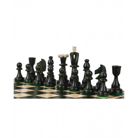 Шах Sunrise - Ace Chess, зелен