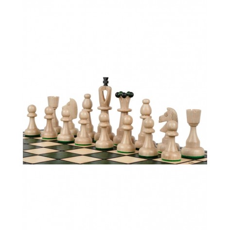 Шах Sunrise - Ace Chess, зелен