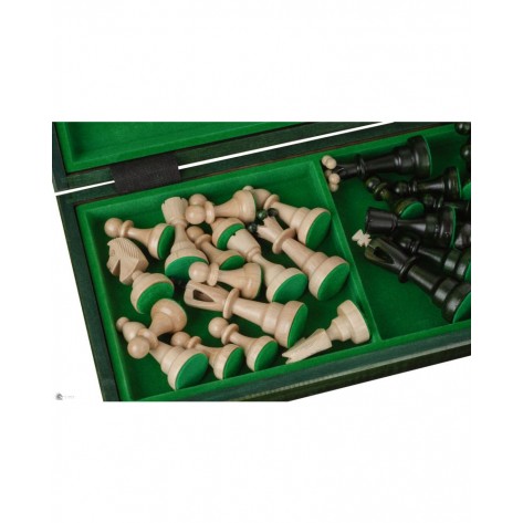 Шах Sunrise - Ace Chess, зелен