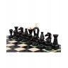 Шах Sunrise - King's Chess Small, черен