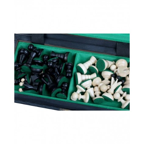 Шах Sunrise - King's Chess Small, черен