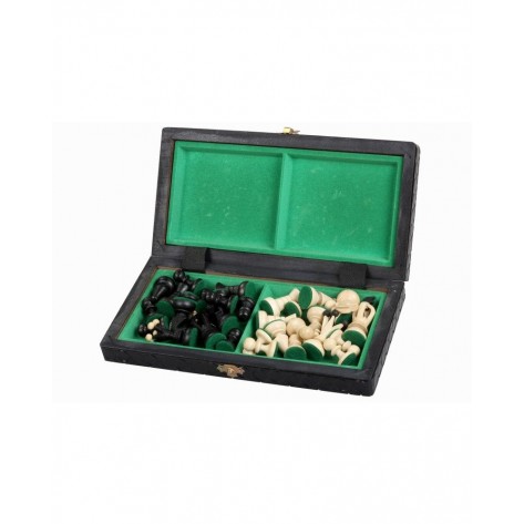 Шах Sunrise - King's Chess Small, черен