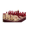 Шах Sunrise - King's Chess Small, червен