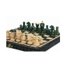 Шах Sunrise - King's Chess Small, зелен