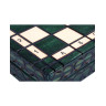 Шах Sunrise - King's Chess Small, зелен