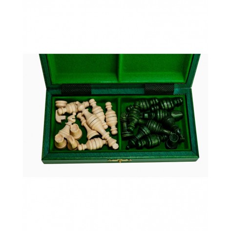 Шах Sunrise - School Mini Chess, зелен