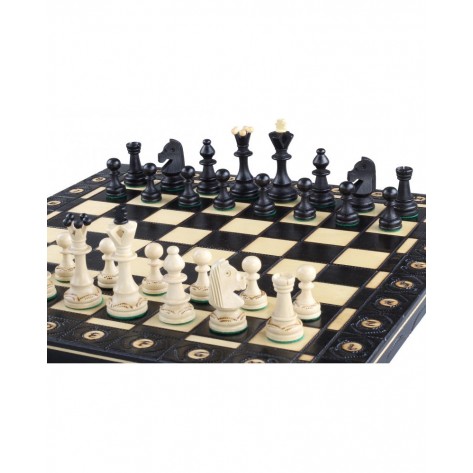 Шах Sunrise - Senator Chess, черен