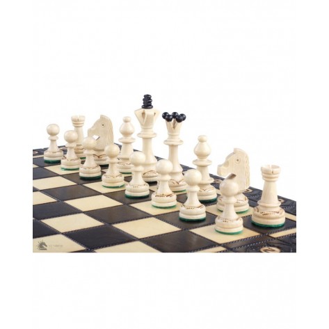 Шах Sunrise - Senator Chess, черен