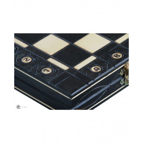 Шах Sunrise - Senator Chess, черен