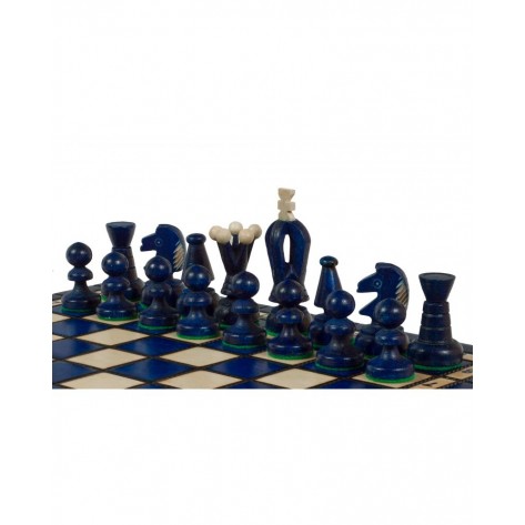 Шах Sunrise - Small King's Chess, син