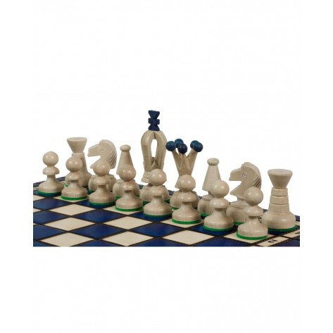 Шах Sunrise - Small King's Chess, син