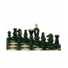 Шах Sunrise - Small King's Chess, зелен