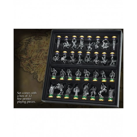 Шах The Noble Collection - Lord of the Rings Collector Chess Set