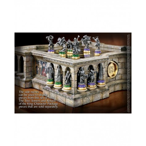Шах The Noble Collection - Lord of the Rings Collector Chess Set