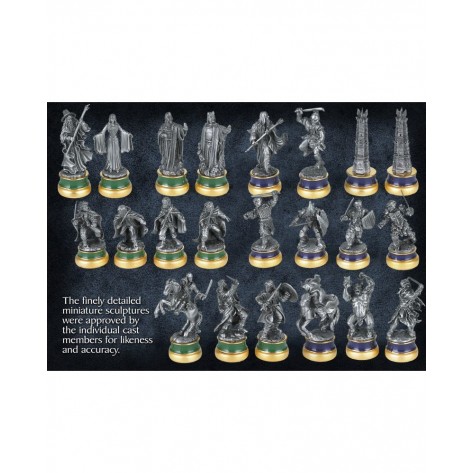 Шах The Noble Collection - Lord of the Rings Collector Chess Set