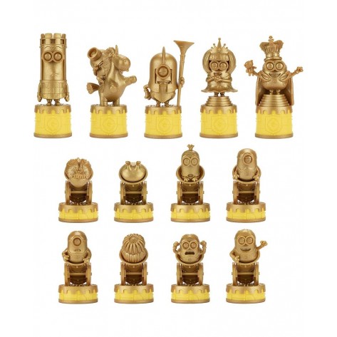 Шах The Noble Collection - Minions Medieval Mayhem Chess Set