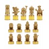 Шах The Noble Collection - Minions Medieval Mayhem Chess Set