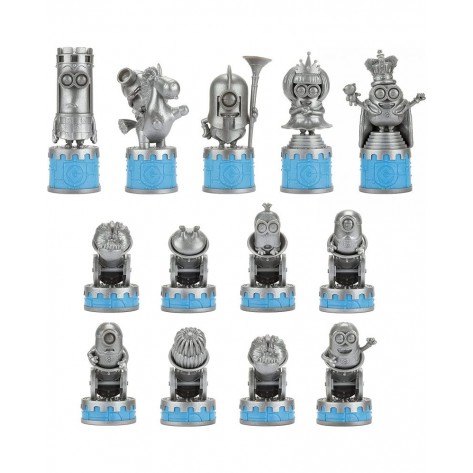 Шах The Noble Collection - Minions Medieval Mayhem Chess Set