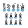 Шах The Noble Collection - Minions Medieval Mayhem Chess Set
