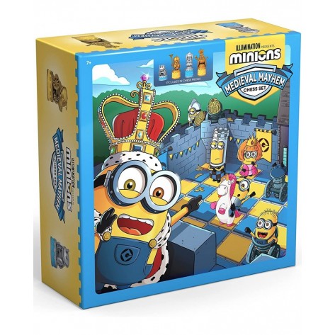 Шах The Noble Collection - Minions Medieval Mayhem Chess Set