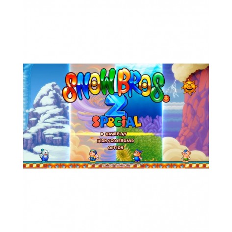 Игра Snow Bros. Special 2 за Nintendo Switch