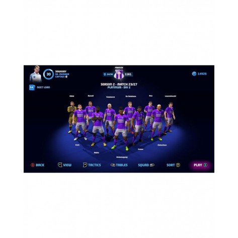 Игра Sociable Soccer 25 за PlayStation 4
