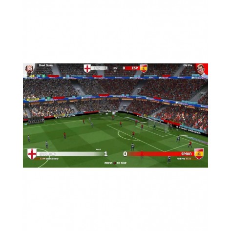 Игра Sociable Soccer 25 за PlayStation 4