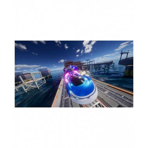 Игра Sonic Racing: CrossWorlds за PlayStation 4