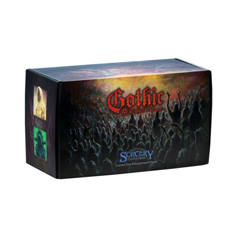 Sorcery TCG: Contested Realm - Gothic Prophets of Doom Preconstructed Decks