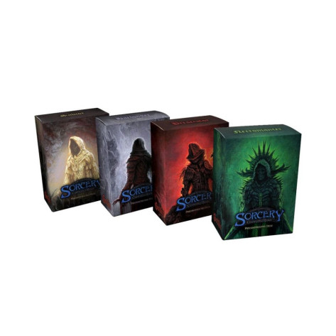 Sorcery TCG: Contested Realm - Gothic Prophets of Doom Preconstructed Decks