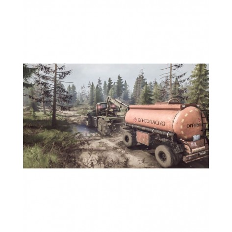 Игра Spintires Mudrunner - American wilds Edition за Nintendo Switch