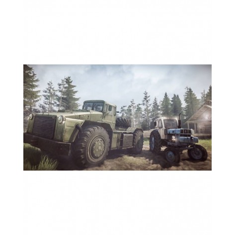 Игра Spintires Mudrunner - American wilds Edition за Nintendo Switch