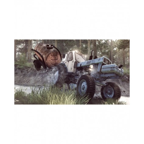 Игра Spintires Mudrunner - American wilds Edition за Nintendo Switch
