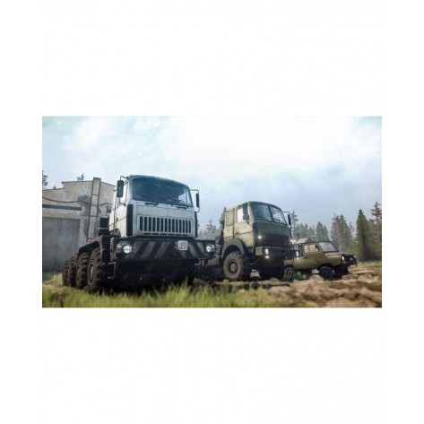 Игра Spintires Mudrunner - American wilds Edition за Nintendo Switch
