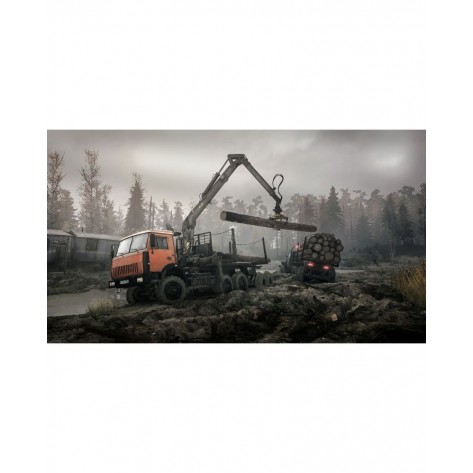 Игра Spintires Mudrunner - American wilds Edition за Nintendo Switch